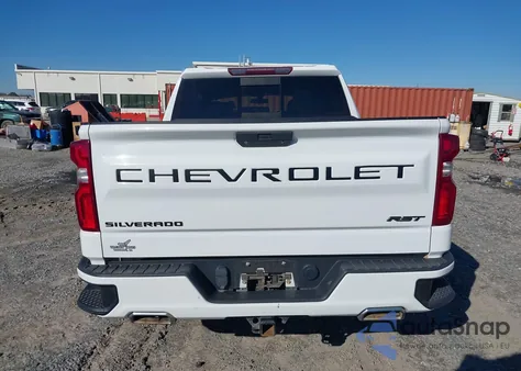 2021 Chevrolet Silverado 1500 4Wd Short Bed Rst from USA, damaged, VIN 1GCUYEED1MZ314955